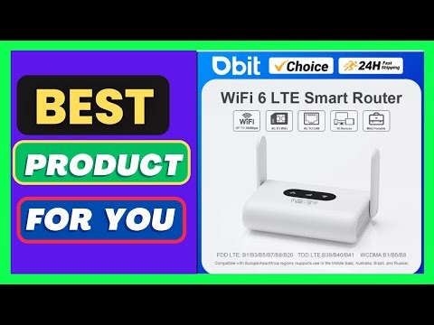 WiFi6 Router 4G LTE Router 300Mbps Modem 4G WiFi