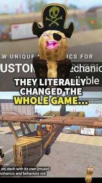 Peanut is SHOCKED This is a Rust Mod...