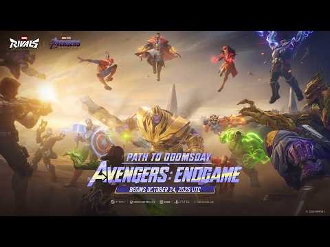 Path to Doomsday - Avengers: Endgame | New PvE Mode Trailer | Marvel Rivals