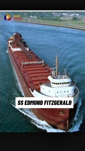 SS Edmund Fitzgerald The Mysterious Shipwreck