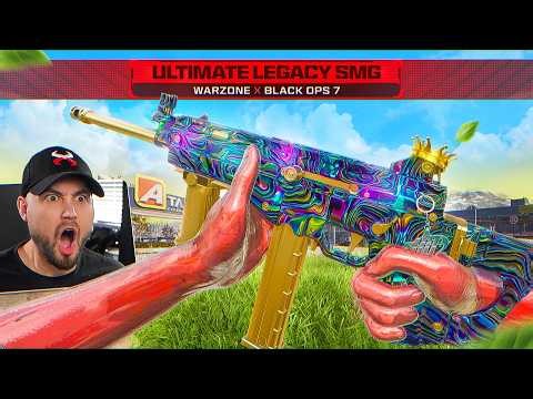 the #1 ULTIMATE SMG META LOADOUT for WARZONE BO7! (Best LC10 Legacy SMG Class)