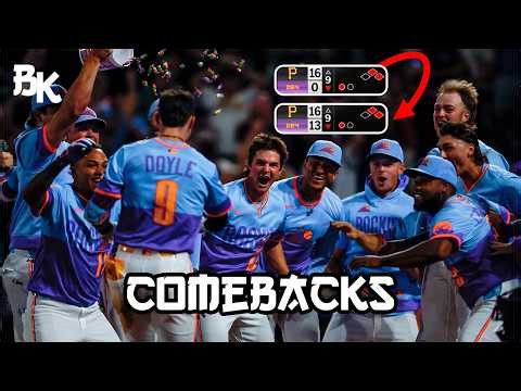 MLB - 0.1% Chance, Greatest Comebacks - Compilation