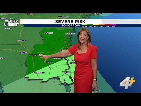 Weekday Weather Update: Time frame for storms this weekend