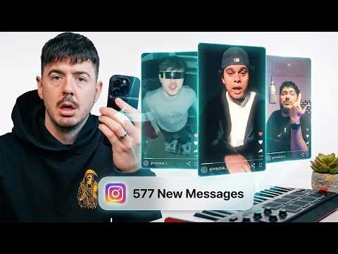 I Sent the Beat to Every Rapper in my DMs... Big Mistake