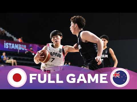 Class 9-16 | Japan v New Zealand | Full Basketball Game | FIBA U17 Basketball World Cup 2026