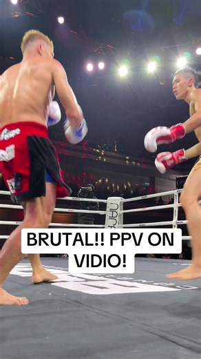 Byon Combat 7 Brutal KO – PPV On Vidio Highlights