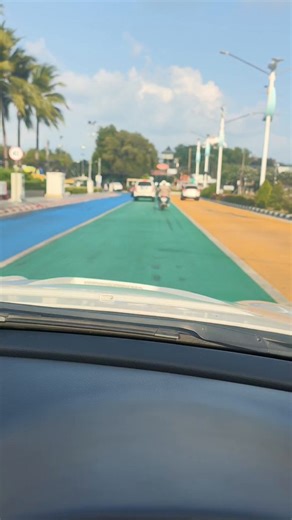 Pattaya 7:30amドルフィンロータリーからビーチロード🏖️へ#pattaya#パタヤ