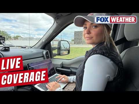 Severe Storm Threat Ramps Up Across Plains, With Large Hail, Tornadoes And Damaging Winds Possible