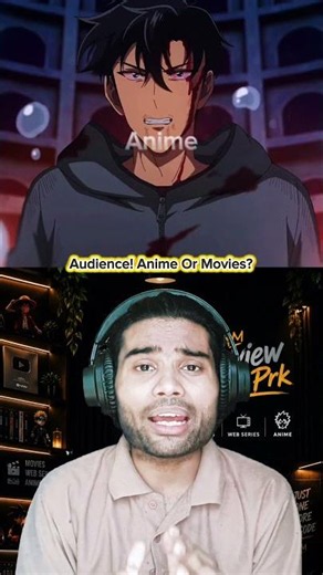 Anime vs Movies 🌍🔥 Why Anime Is Taking Over the World! #anime #movie #review