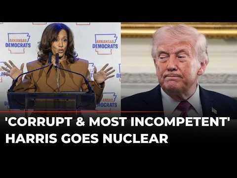 US News LIVE: Kamala Harris Goes All Out on Trump, Urges Democrats to Unite, 'A Day Will Come...'