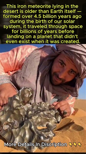 🌍 This Rock Is Older Than Earth Itself — The Most Ancient Object You'll Ever See