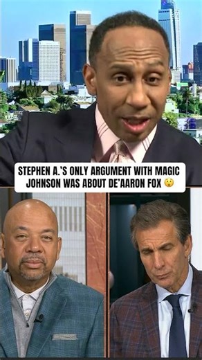 Stephen A. wanted Magic Johnson to DRAFT De'Aaron Fox 🤯