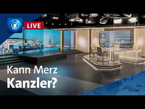 Ein Jahr an der Macht: Kann Merz Kanzler? | Presseclub