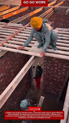 Install Roof Support Beams Faster With This Smart Technique!
