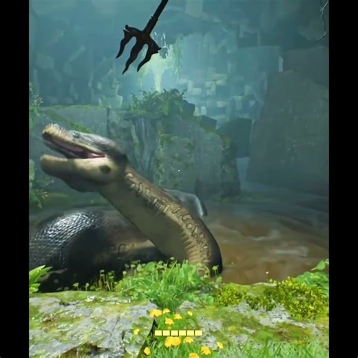 Terrifying Giant Monster Encounter! Indiana Jones Scariest Scene!