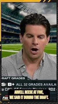 Giants Draft Picks GRADED📈 #nfl #nfldraft #giants