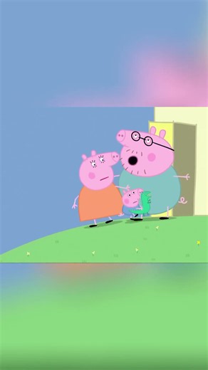 Peppa Pig e a Tempestade chegando! ⛈️ #peppapig #desenho #chuva