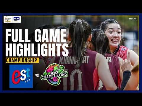 NXLED vs EST COLA | FULL GAME HIGHLIGHTS | 2026 PVL INVITATIONAL CONFERENCE FINAL | SEP 8, 2026