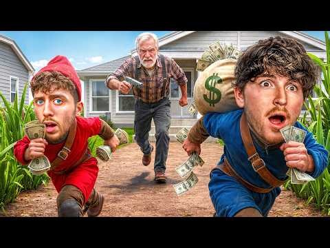 We STOLE From EVERY HOUSE in the Neighborhood..