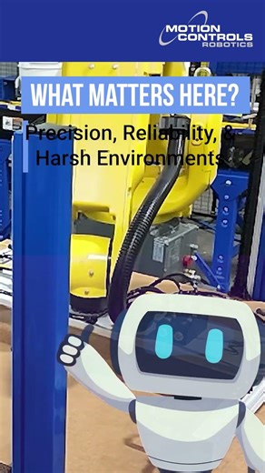FANUC M-20iB Robot #automation #roboticssystem #robotics #manufacturing