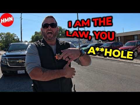 Cop Gets Schooled Big Time for Demanding ID | ID Refusal
