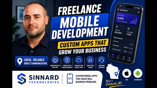 Freelance Mobile Development Services – Custom iOS & Android Apps (USA)