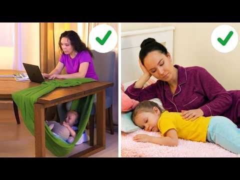 Genius Parenting Hacks and Speedy DIYs for Everyday Family Challenges