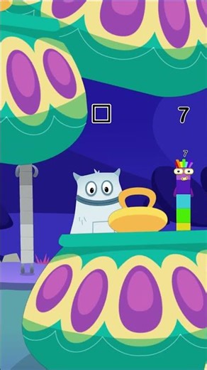 Numberblocks Learn to Make Arabian Night Magic Run | Numberblocks World