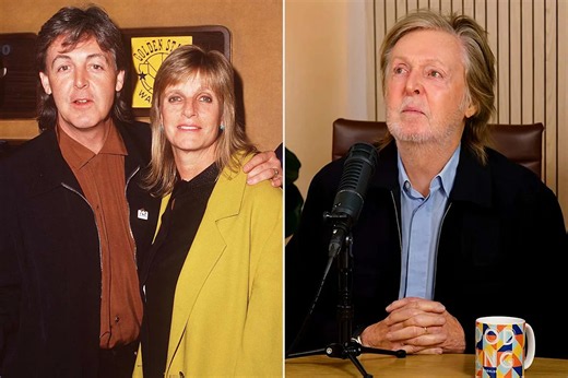 Paul McCartney Tears Up as He Talks About Late Wife Linda: ‘She Was Something Else’