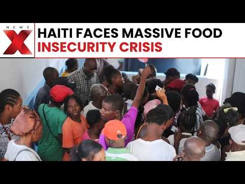 Millions In Haiti Struggle With Acute Hunger Amid Ongoing Crisis | NewsX