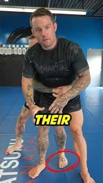 How to do a ROLLING kneebar! 🥋