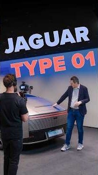 First look at the new Jaguar Type 01!