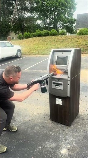 Can we blow up an ATM???
