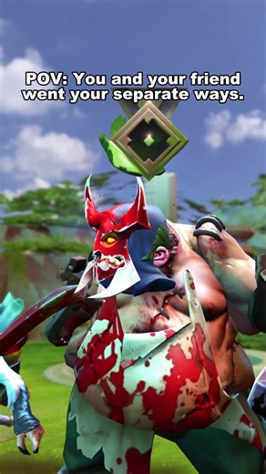 We split, but knew it wasn't the end #DotaWTF #dota2 #dota