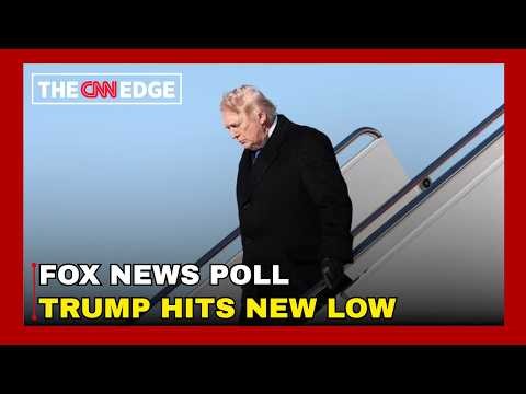 MIDTERMS POLLS:TRUMP HITS RECORD-LOW 36% APPROVAL | Fox News Poll Raises Questions for REPS | N18G