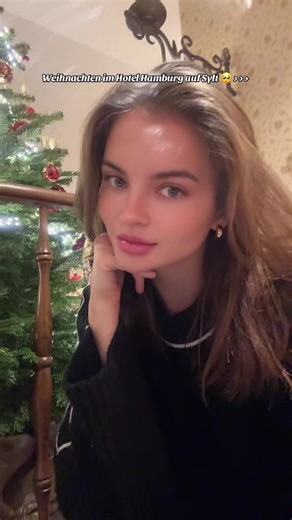 Celebrating Christmas at a Hotel in Hamburg, Sylt