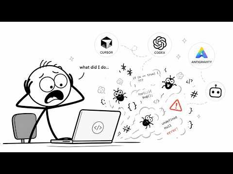 I LET AI CODE FOR ME… BIG MISTAKE!