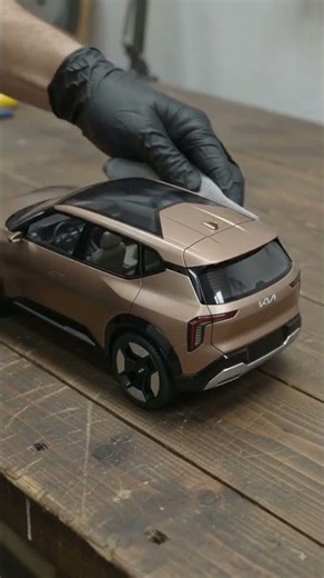 Kia EV3 ASMR Restoration #youtubeshorts #cat #viral #asmr #foryou