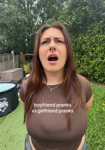 i mean the boy always starts it😂 #shauniandjake #couplescontent #comedy #relatable