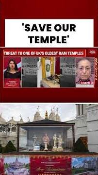 Peterborough Temple Sale Row: Community Appeals to UK Housing Secretary to Save 40-Year-Old Temple