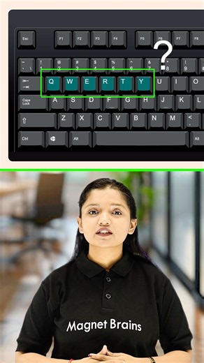 The 150-Year-Old Keyboard Secret Nobody Told You! ⌨️ #shorts