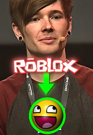 😱 DanTDM predicted Verity @DanTDM #roblox #dantdm #verity #nostalgia | dantdm