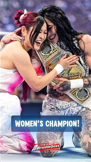 Rhea Ripley vs Jade Cargill – WrestleMania 42 🔥 Championship Showdown #Shorts
