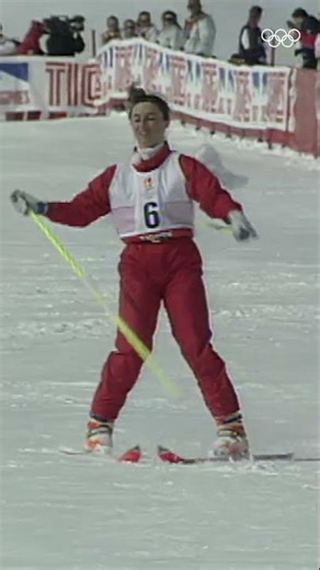 When skiing meets dancing… magic happens. ❄️💃 #Olympics #WinterOlympics #SkiBallet