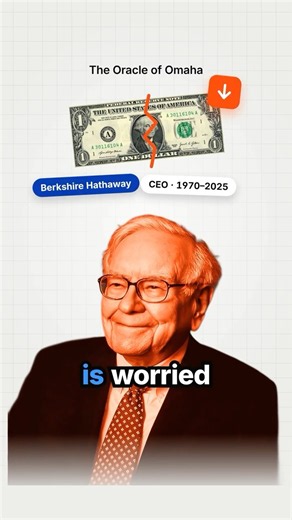Buffett's Worry About The US Dollar