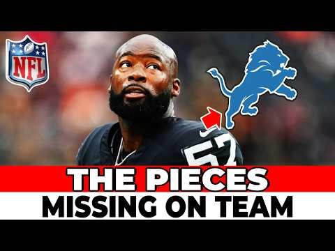 WHAT TO EXPECT FROM THE FINAL ROSTER SPOTS BEFORE TRAINING CAMP! DETROIT LIONS NEWS TODAY
