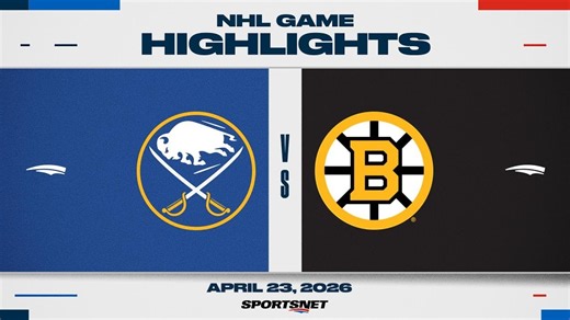NHL Game 3 Highlights | Sabres vs. Bruins - April 23, 2026