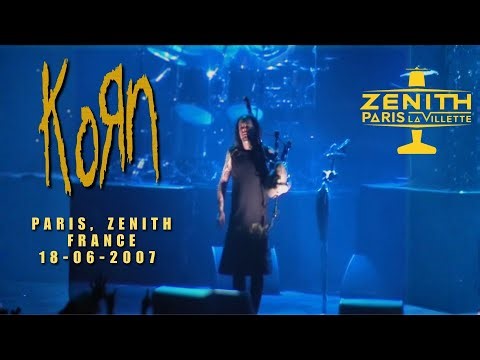 Korn - Live at Zénith, Paris, France 18-06-2007 [Full Concert | TrAsHCoK HD Remaster]