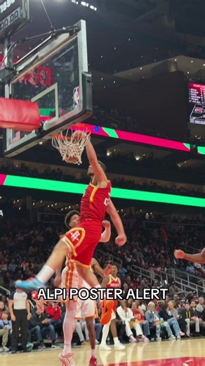 OMG ALPI #nba #houstonrockets #alperensengun | Rockets