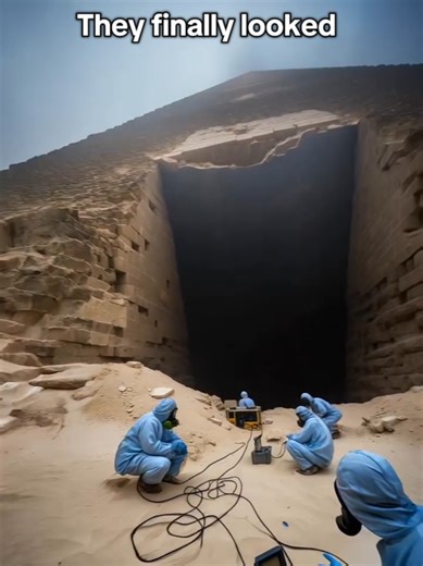 Inside the Pyramid: The Hidden Chamber No One Talks About Scientists have scanned pyramids for decades, but some underground structures still remain unexplained. This AI-generated reconstruction shows what might exist inside one of the most mysterious chambers ever discovered. Would you go inside if you had the chance? #HiddenHistory #AncientMysteries #PyramidSecrets #Unexplained #HighRPM